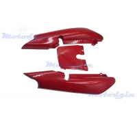 Обтекатель боковой "лыжы" Yamaha YBR 125 2006г красний
