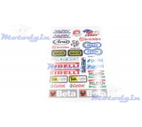 Наклейки Motorex набір #4001