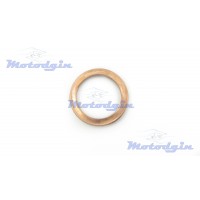 Прокладка глушителя YBR 125 30*40*5