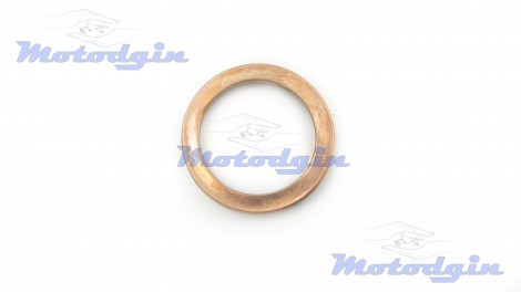 Прокладка глушителя YBR 125 30*40*5