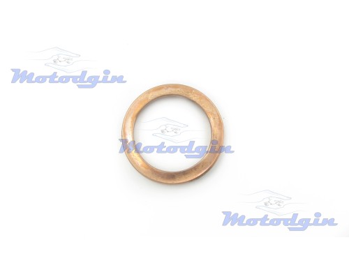 Прокладка глушителя YBR 125 30*40*5