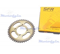 Звезда Yamaha YBR125 задняя 428-43T SFR