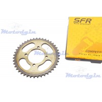 Звезда Yamaha YBR125 задняя 428-43T SFR