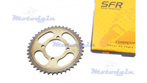Звезда Yamaha YBR125 задняя 428-43T SFR