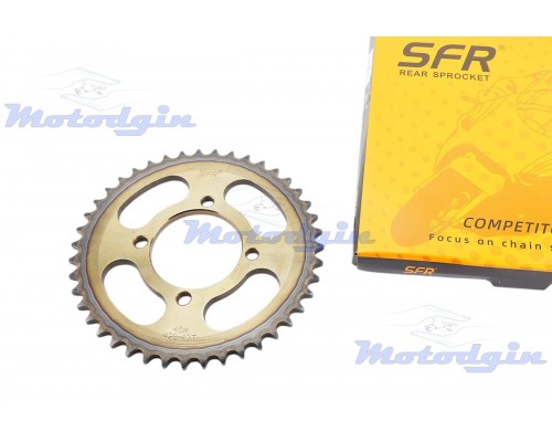 Звезда Yamaha YBR125 задняя 428-43T SFR