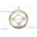 Звезда Yamaha YBR125 задняя 428-43T SFR