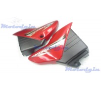Пластик Yamaha YBR125 боковой пара на бардачок