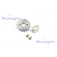 Звезда Yamaha YBR125 передняя 15 зубьев 06-16г